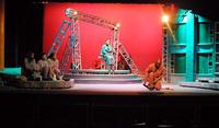 Still from Antigone, November 2001