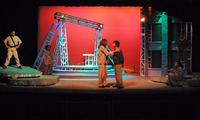 Still from Antigone, November 2001
