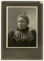 Lucy Upton, 1909