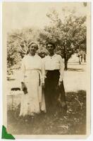 Lucy Hale Tapley and Edith Brill, 1919