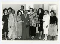 Dr. Johnnetta Betsch Cole at Essence Awards, 1989