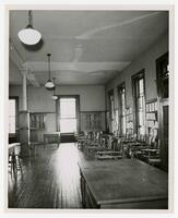 Giles Hall Classroom, circa 1910