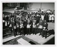Howard-Harreld Hall Ground Breaking, 1967