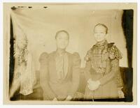 Jane Anna Granderson and Claudia White, 1901