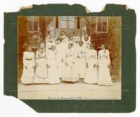 Spelman Seminary High School Department Graduates 1901