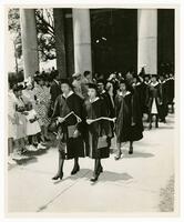 Spelman Commencement 1947 Processional