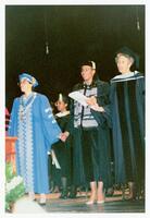 Johnnetta B. Cole, Susan Taylor, and J. Vernoica Biggins, 1990