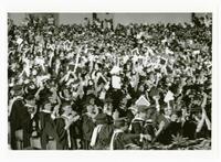 Spelman Commencement 1990 Audience and Graduates