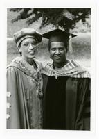 Johnnetta B. Cole and Byllye Avery, 1991