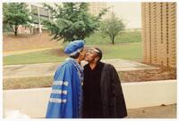Johnnetta B. Cole and Miriam Makeba, 1991