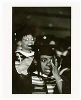 Crying Student at Commencement 1993