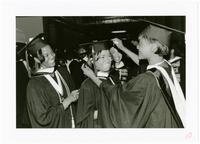 Commencement 1995 Graduates, 1995