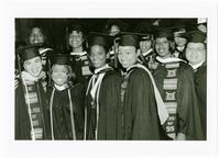 Commencement 1995 Group of Graduates