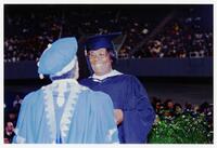 Clementine Barfield Chism and Johnnetta B. Cole, 1995