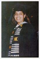 Commencement 1996 Unidentified Graduate