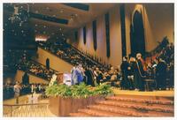 Commencemenr 1999 Stage at Chapel Hill Harvester Church