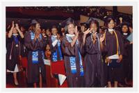 Commencement 2005 Graduates Celebrating, 2005