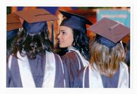 Graduate at Commencement 2005