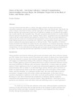 Sisters of the Soil...Surviving Collective, Cultural Traumatization: Intertextualities between Hagar, the Ethiopian Virgin Girls in the Book of Esther, and Mother Africa