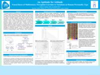 An aptitude for attitude neural bases of multisensory perception correlate to variations in human personality type