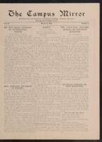 Campus Mirror, vol. IV no. 6: March 15, 1928