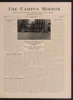 Campus Mirror vol. V no. 8: May 1929