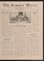 Campus Mirror vol. VI no. 1: October 1929