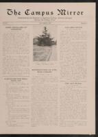Campus Mirror vol. VI no. 3: December 1929