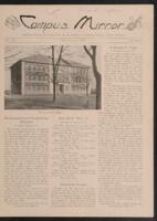 Campus Mirror vol. VII no. 2: November 15, 1930