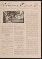 Campus Mirror vol. VII no. 6: March 15, 1931