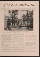 Campus Mirror vol. X no. 1: October 15, 1933