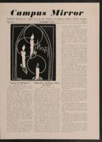 Campus Mirror vol. XIII no. 3: December 15, 1936