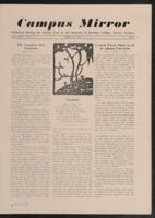 Campus Mirror vol. XII no. 6: April 15, 1937