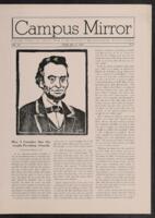Campus Mirror vol. XV no. 5: February 15, 1939