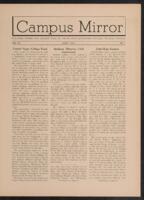 Campus Mirror vol. XX no. 7: April 1944