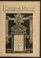 Campus Mirror vol. XXI no. 1: October 1944