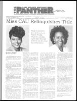 Clark Atlanta University Panther, 1992 March 5