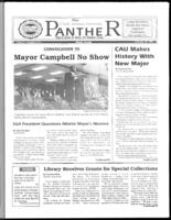 Clark Atlanta University Panther, 1995 February 20
