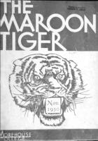 The Maroon Tiger, 1930 November 1