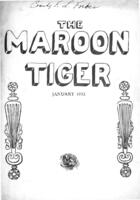 The Maroon Tiger, 1932 January 1