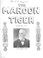 The Maroon Tiger, 1932 February 1