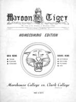 The Maroon Tiger, 1943 December 1
