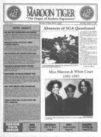 The Maroon Tiger, 1992 October 8