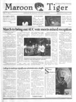 The Maroon Tiger, 1998 November 5