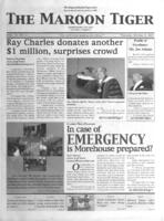 The Maroon Tiger, 2001 October 4