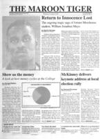 The Maroon Tiger, 2003 November 19