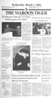 The Maroon Tiger, 2004 March 3