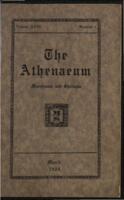 The Athenaeum, 1924 March 1