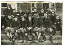 Photograph of North Georgia Agricultural College football team, Dahlonega, Georgia, c. 1916