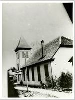 Photograph of the First Presbyterian Church, Dahlonega, Georgia